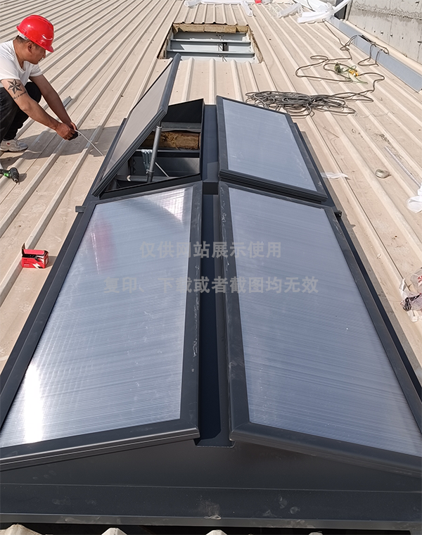 兰州王老吉生产车间城固排烟天窗