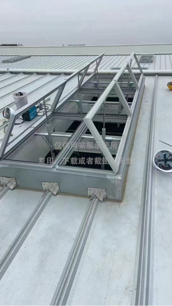 静宁苹果库城固排烟天窗