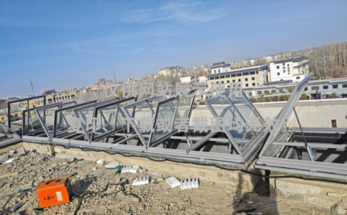 敦煌博物馆城固排烟天窗