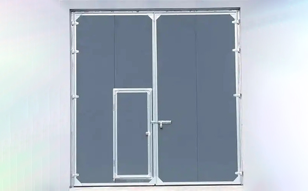 城固工业厂房门