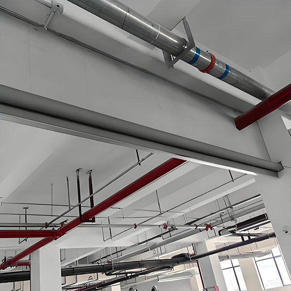 防火布城固挡烟垂壁 防火布城固挡烟垂壁