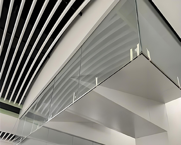 城固玻璃城固挡烟垂壁 城固玻璃城固挡烟垂壁