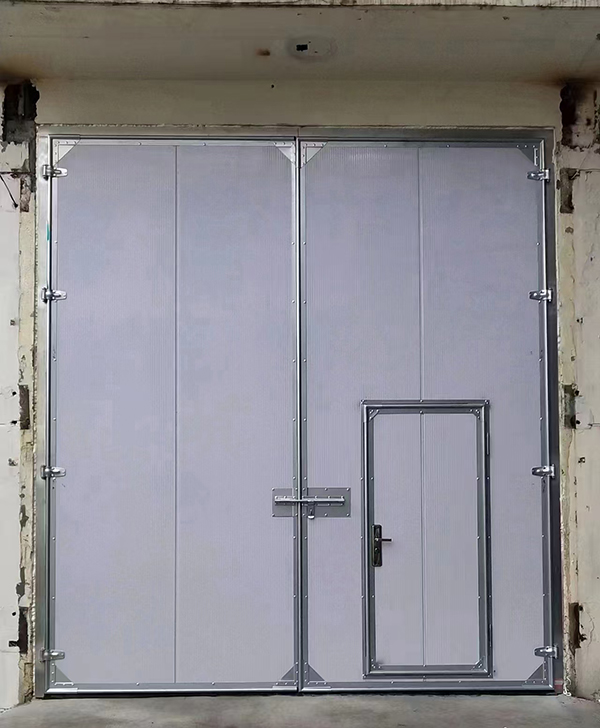 城固工业平开门