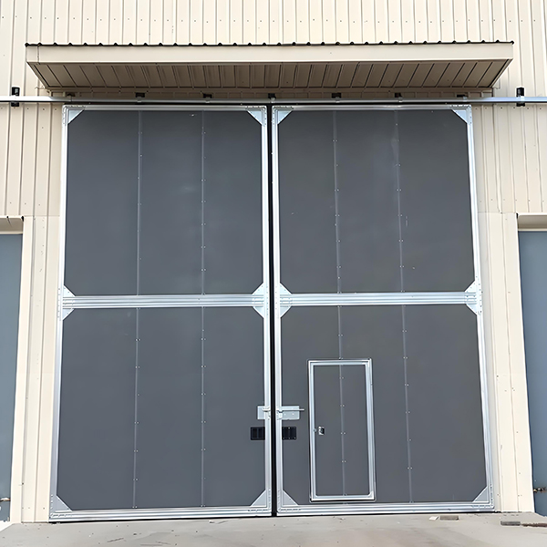 城固工业推拉门