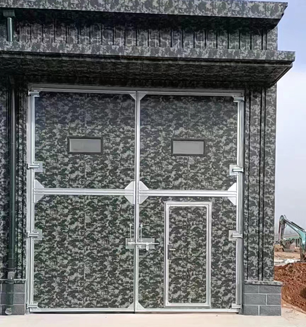 城固工业平开门