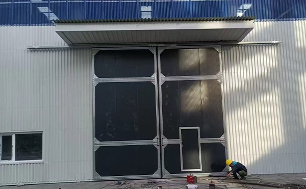 城固工业推拉门