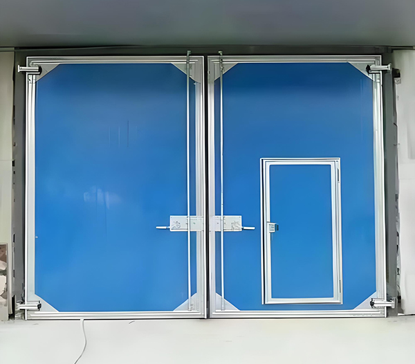 城固工业平开门 城固工业平开门