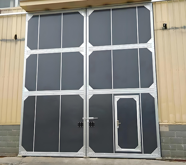 城固工业厂房门