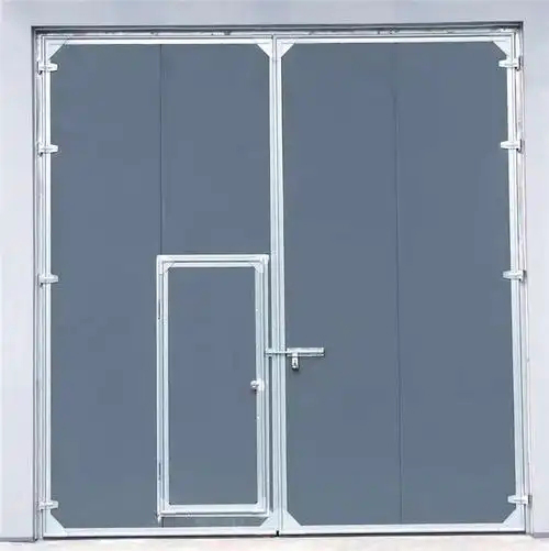 城固工业厂房门