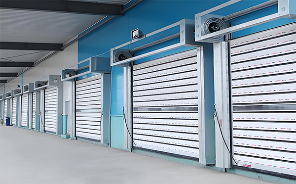 城固硬质快速门