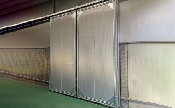 城固工业平移门