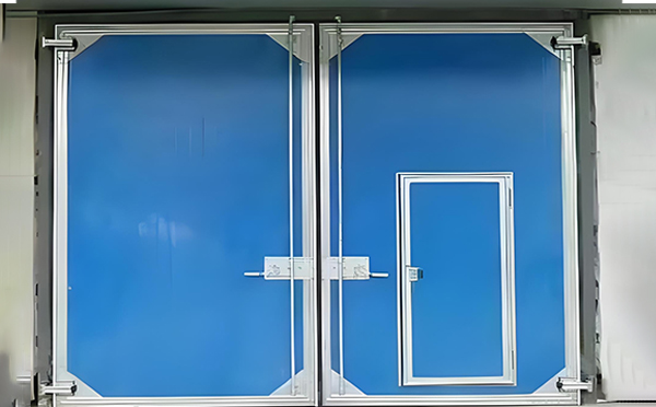 城固工业平开门