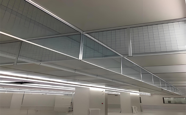 城固玻璃挡烟垂壁