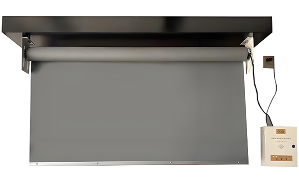 城固电动挡烟垂壁