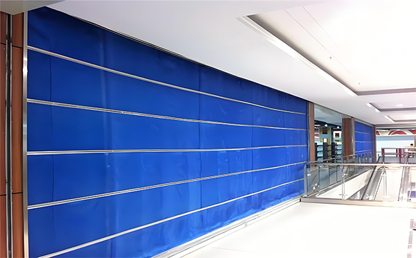 城固防火卷帘门