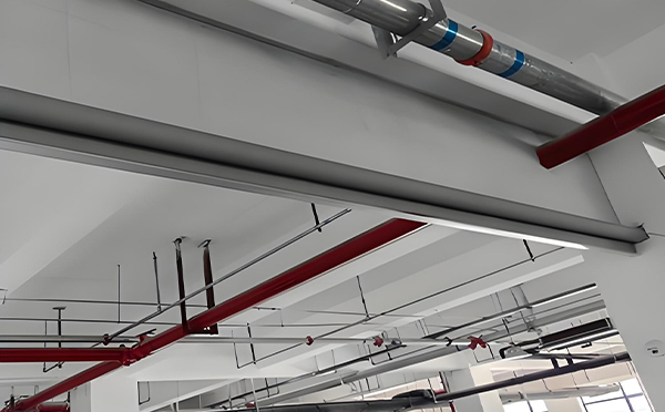 城固防火布挡烟垂壁