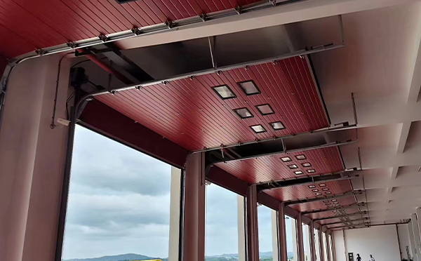 城固工业翻板门