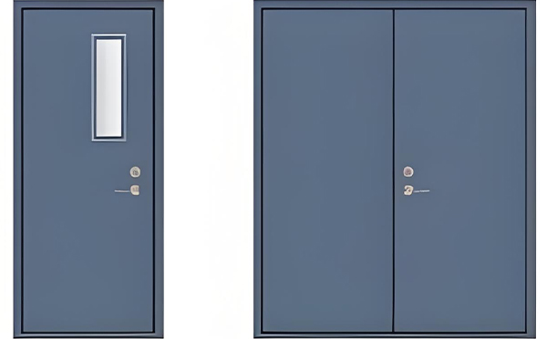 城固钢制防火门