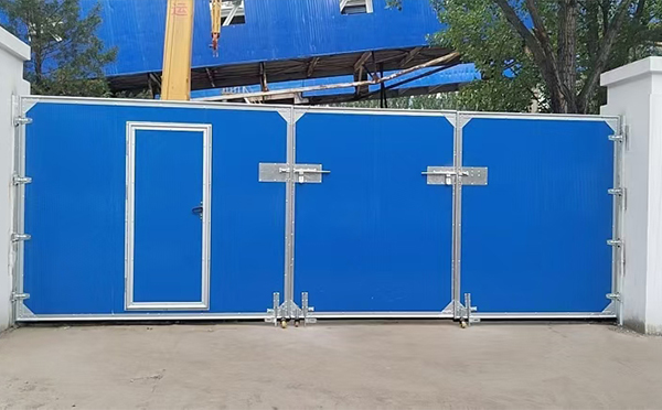 城固工业平开门