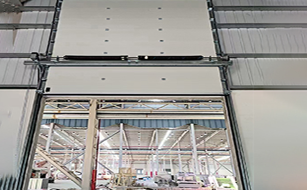 城固工业提升门