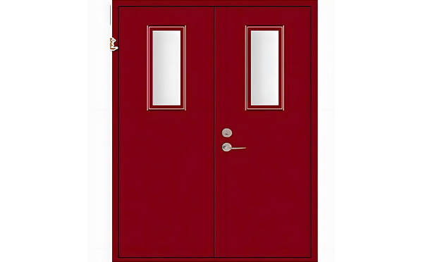 木质城固防火门 木质城固防火门