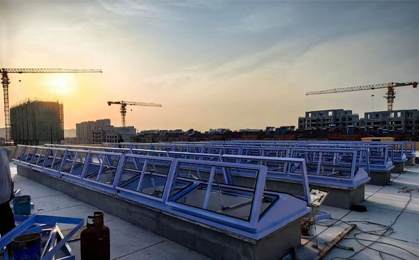 城固消防排烟窗工作原理