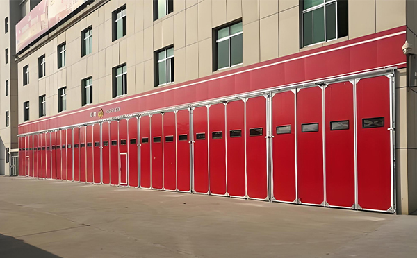 城固工业推拉门厂家提醒大家今日有雨记得外出带伞