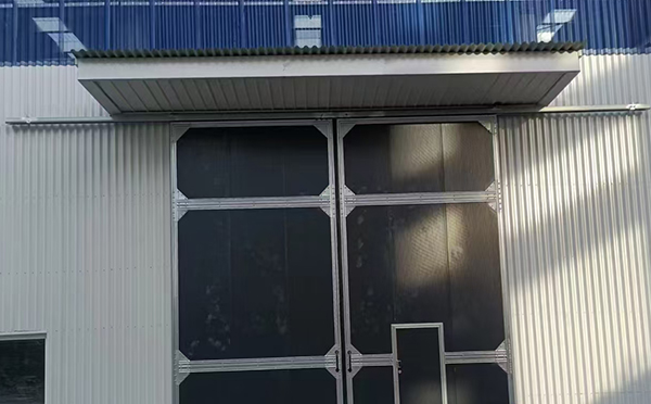 城固工业门的安装方式及注意事项