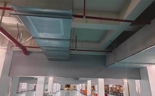 城固挡烟垂壁的安装步骤 城固挡烟垂壁的安装步骤