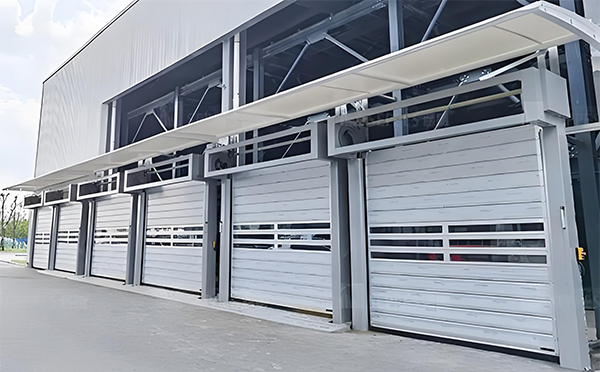 城固快速城固卷帘门防尘密封解决方案