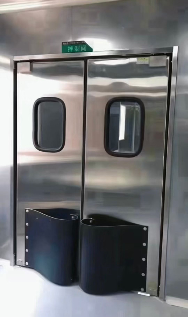 城固防火门安装项目助力物流中心提升消防安全等级