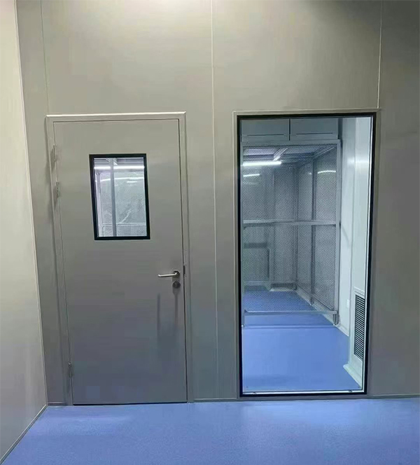 学校教学楼完成城固防火门标准化安装 学校教学楼完成城固防火门标准化安装