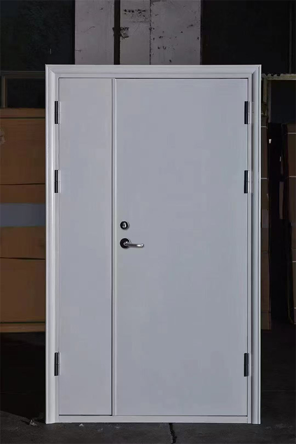 工业园区厂房完成城固防火门系统建设